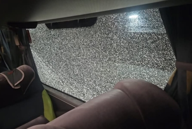 foto de Ônibus do Maringá FC é apedrejado após vitória diante do Athletico