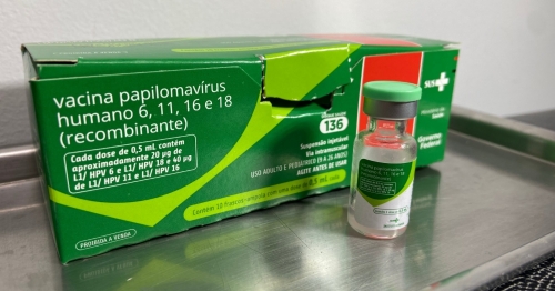 Prefeitura inicia campanha de vacinação contra HPV para jovens de 15 a 19 anos não vacinados