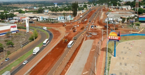 Região do Trevo do Catuaí tem interdição temporária neste domingo, 23