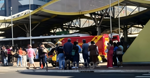 Mulher morre no interior do Terminal Intermodal de Maringá