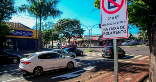 Prefeitura implanta terceira faixa na Avenida 19 de Dezembro