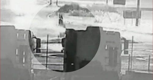 Vídeo mostra o momento exato do acidente que matou dois jovens em Maringá