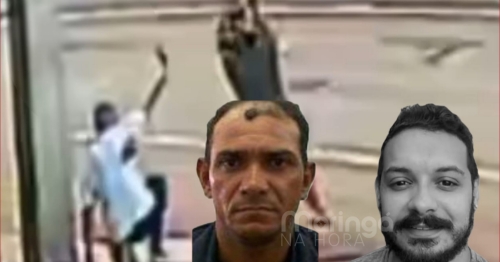 Vídeo mostra momento em que homem é brutalmente morto com bastão de concreto