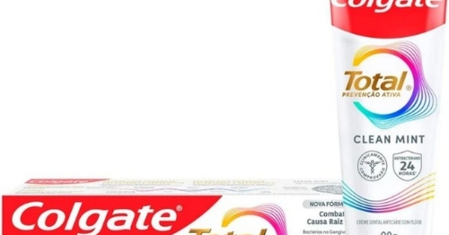 Anvisa proíbe comercialização de creme dental da Colgate por relatos de reação após o uso