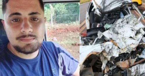 Acidente entre ônibus e carro deixa uma pessoa morta na região