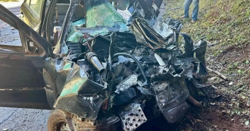 Acidente fatal deixa cinco jovens indígenas em óbito no Paraná