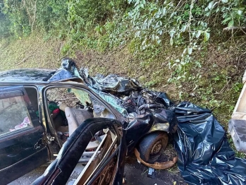 foto de Acidente fatal deixa cinco jovens indígenas em óbito no Paraná