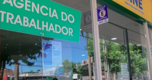 Mais de 600 vagas de emprego estão disponíveis nessa semana na Agência do Trabalhador de Maringá