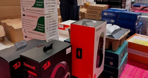 Bazar com mais de 15 mil itens apreendidos será realizado nesta terça-feira em Maringá