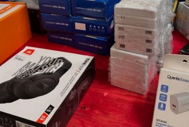 foto de Bazar com mais de 15 mil itens apreendidos será realizado nesta terça-feira em Maringá