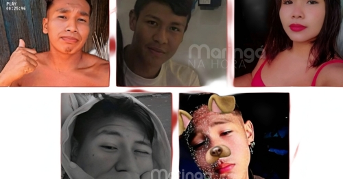 Cinco jovens que morreram após grave acidente no Paraná eram indígenas com idades entre 14 anos e 23 anos