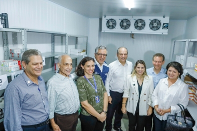 foto de Ministro da Saúde visita a nova Sala de Vacina e anuncia Maringá como cidade-piloto do ‘Programa Mais Acesso a Especialistas’