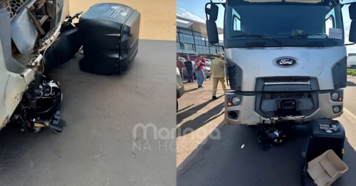 Flagrante impressionante revela momento de acidente que terminou na morte de motociclista