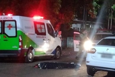 foto de Homem é brutalmente e assassinado com golpes de faca em Floresta