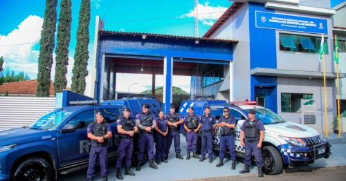 Prefeitura entrega base da Guarda Civil Municipal em Iguatemi e reforça segurança no distrito