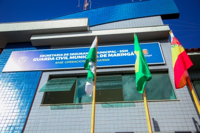 foto de Prefeitura entrega base da Guarda Civil Municipal em Iguatemi e reforça segurança no distrito