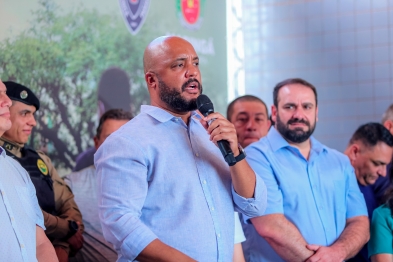 foto de Prefeitura entrega base da Guarda Civil Municipal em Iguatemi e reforça segurança no distrito