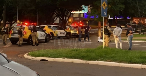 Homem assassinado a tiros na saída de casa noturna em Maringá