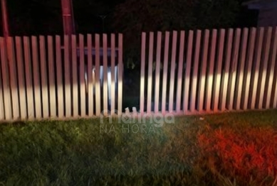 foto de Mulher tem ferimentos graves após bater bicicleta contra muro em Maringá