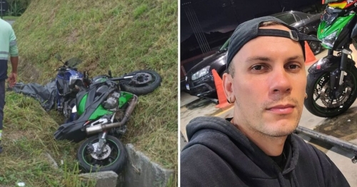Presidente de motoclube morre em acidente no Paraná