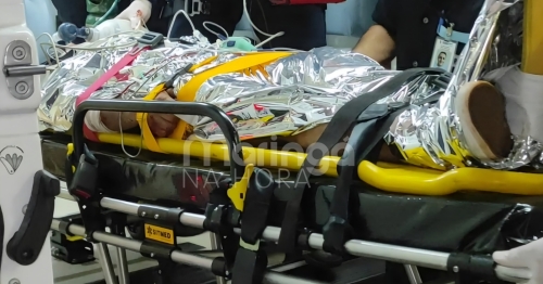 Homem é entubado e recebe sangue após ficar em estado gravíssimo ao sofrer acidente na PR-317