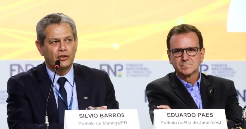 Prefeito Silvio Barros assume presidência de comissão de meio ambiente da Frente Nacional dos Prefeitos