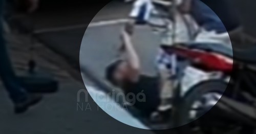 Vídeo mostra homem sendo morto a facadas em Sarandi 