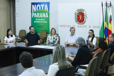 foto de Nota Paraná premia maringaense com R$ 100 mil