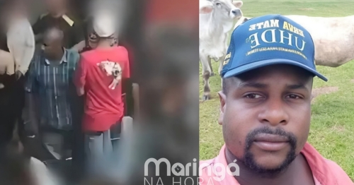 Imagens revelam os últimos momentos de vida e a morte de homem durante confusão na porta de boate em Maringá