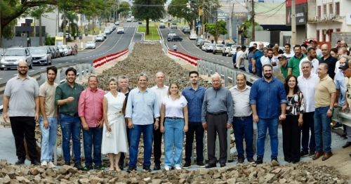 Prefeitura entrega obras de drenagem na Avenida Morangueira e soluciona problema histórico de alagamentos