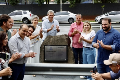 foto de Prefeitura entrega obras de drenagem na Avenida Morangueira e soluciona problema histórico de alagamentos