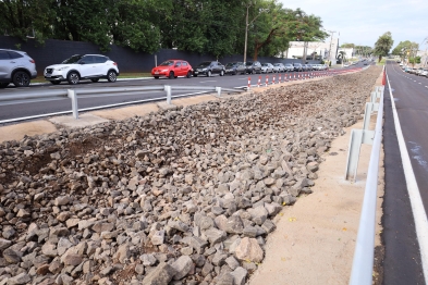 foto de Prefeitura entrega obras de drenagem na Avenida Morangueira e soluciona problema histórico de alagamentos