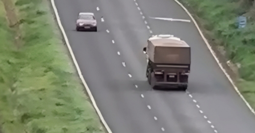 Motorista é flagrado na contramão, dirigindo embriagado e sem habilitação na BR-376