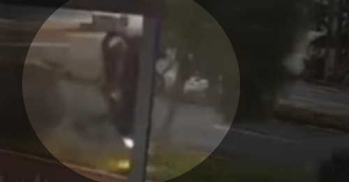 Vídeo impressionante mostra acidente em cruzamento de Maringá