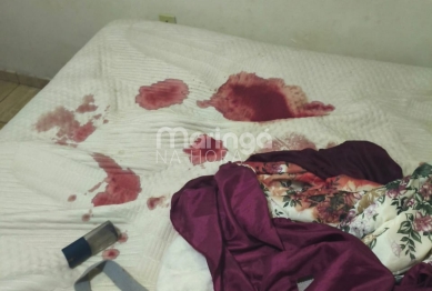 foto de Homem é amarrado, esfaqueado e quase morre queimado durante assalto em propriedade na zona rural de Marialva