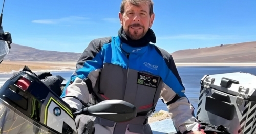 Médico paranaense morre em acidente com moto na Argentina