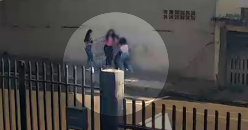 Vídeo mostra confusão entre garotas que terminou com jovem esfaqueada em Sarandi
