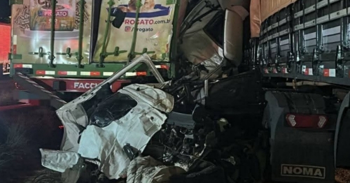 Jovem morre em engavetamento envolvendo veículos na BR-376
