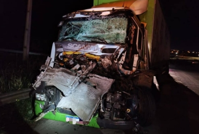 foto de Jovem morre em engavetamento envolvendo veículos na BR-376