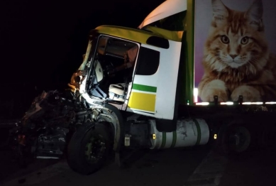 foto de Jovem morre em engavetamento envolvendo veículos na BR-376