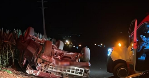 Sobrinho morre após ser atingido por caminhonete conduzida pelo tio em rodovia