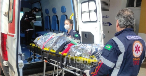 Mulher tem traumatismo craniano ao sofrer acidente com jet ski