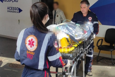 foto de Mulher tem traumatismo craniano ao sofrer acidente com jet ski