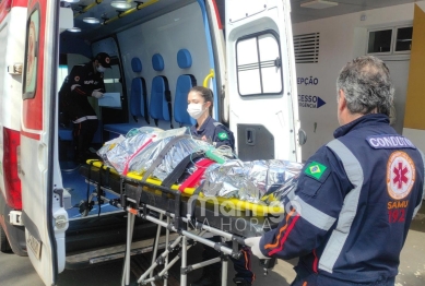 foto de Mulher tem traumatismo craniano ao sofrer acidente com jet ski