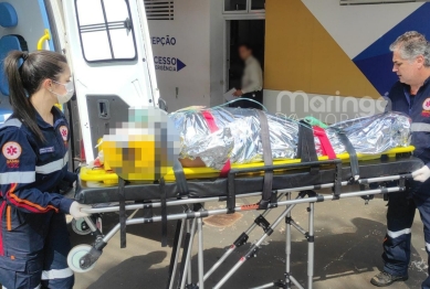 foto de Mulher tem traumatismo craniano ao sofrer acidente com jet ski