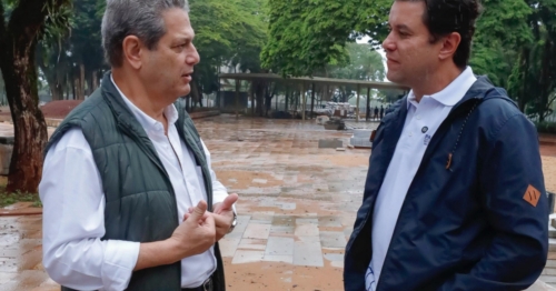 Em visita a Maringá, secretário de Estado das Cidades garante R$ 15 milhões para execução das obras das avenidas João Pereira e Alziro Zarur