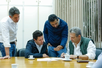 foto de Em visita a Maringá, secretário de Estado das Cidades garante R$ 15 milhões para execução das obras das avenidas João Pereira e Alziro Zarur
