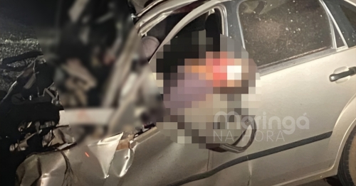 Quatro pessoas morrem em acidente envolvendo quatro veículos no Paraná
