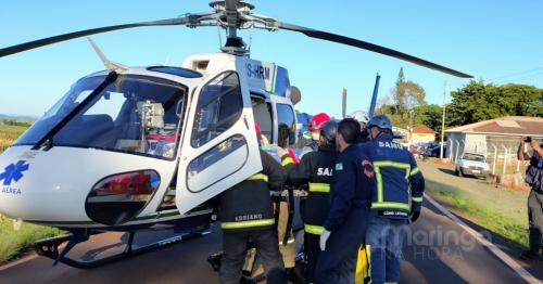 Acidente grave entre dois carros causa morte e deixa pessoas feridas