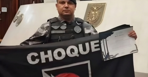 Durante perseguição, PM morre em capotamento de viatura; VÍDEO